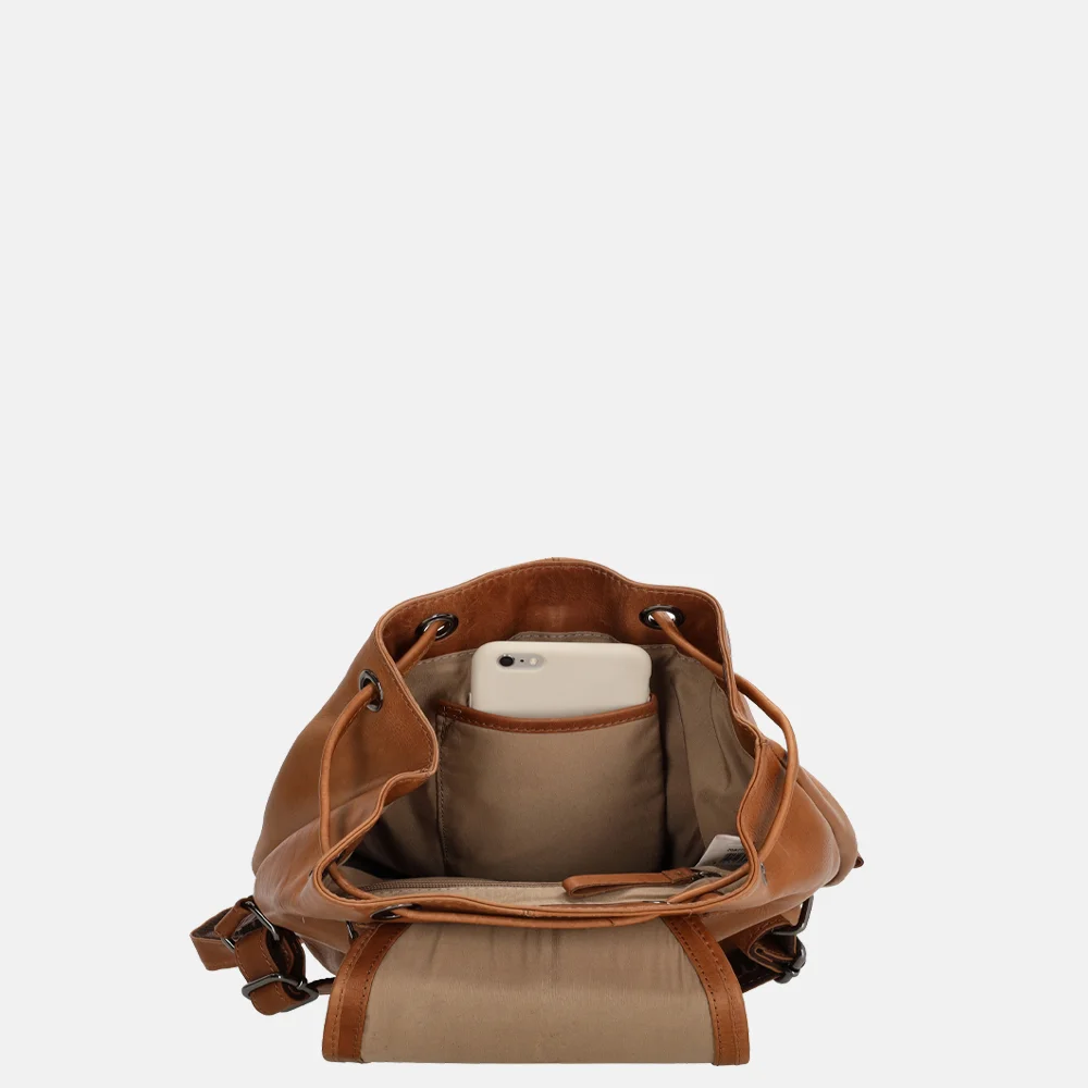 Micmacbags Everyday rugzak bruin 018553Cognac